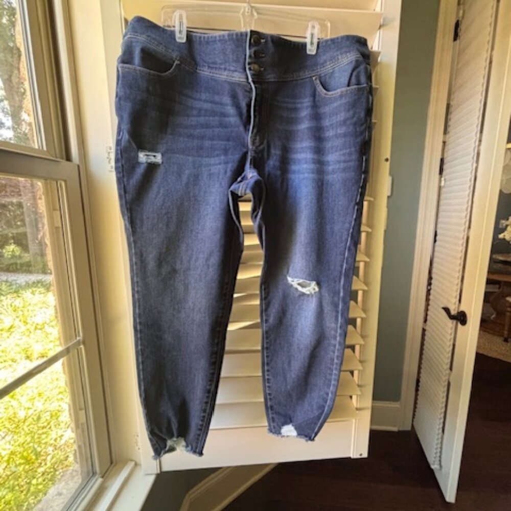 Lane Bryant 22W High Rise Jegging